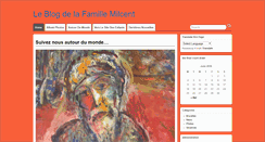 Desktop Screenshot of famillemilcent.com